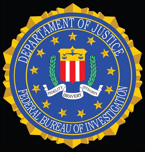 Vetor Cdr Free Fbi Federal Bureau Of Investigation