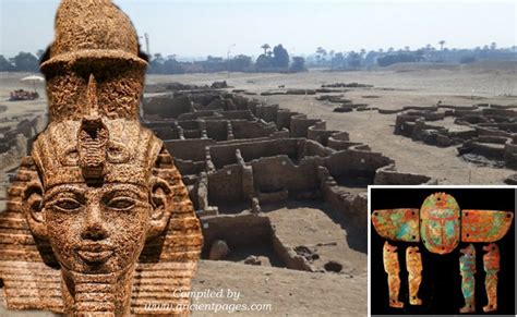 Lost Golden City Of Pharaoh Amenhotep Iii Discovered In Luxor Ancient Pages