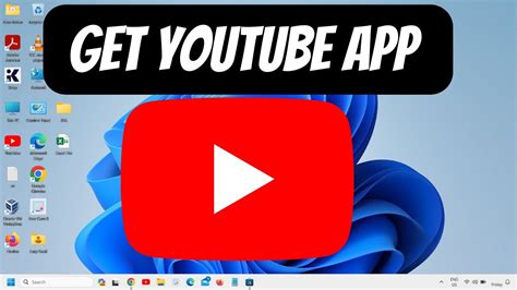 How To Install Youtube App On Windows 1011 Step By Step Guide For Pc