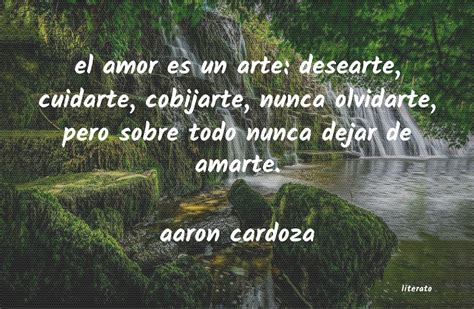 Aaron Cardoza El Amor Es Un Arte Desearte