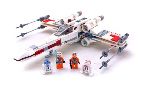 X Wing Starfighter Lego Set 9493 1 Building Sets Star Wars