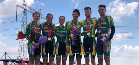 African Continental Road Championships Sa Add To Medal Tally With