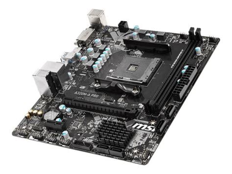 A320m A Pro Motherboard Micro Atx Socket Am4 Amd A320 Chipsatz