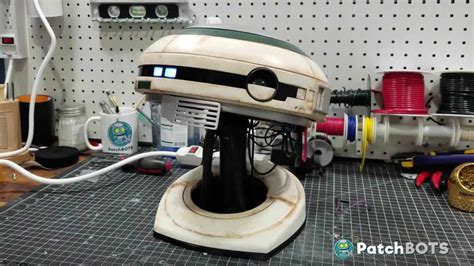 Inventor Builds Alexa Enabled L3 37 Star Wars Droid Video