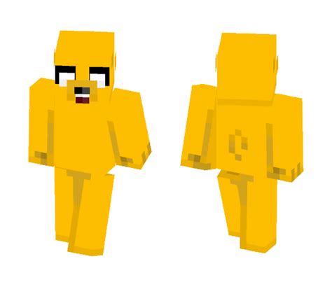 Download Jake The Dog Adventure Time Minecraft Skin For Free