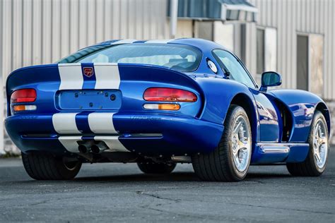 1997 Dodge Viper Gts Coupe Red Hills Rods And Choppers Inc St