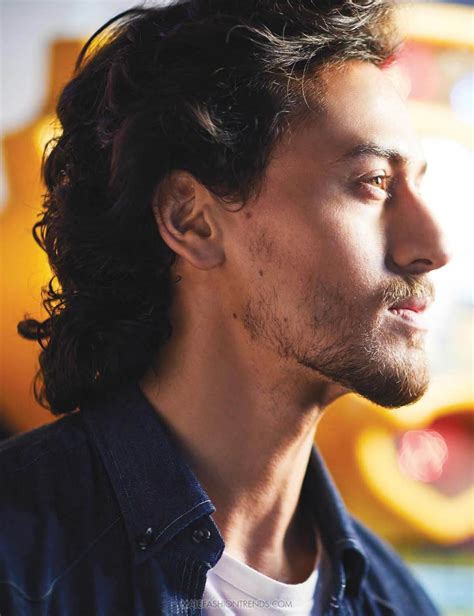 Tiger Shroff Curly Hairstyle Hairstyle Ideas