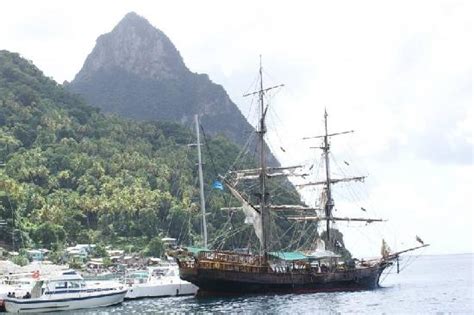 The Brig Unicorn Used In Pirates Of The Carribean For A Day Cruise Or