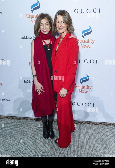Yasmeen Hassan And Heather Pulier Attends The Annual Make Equality