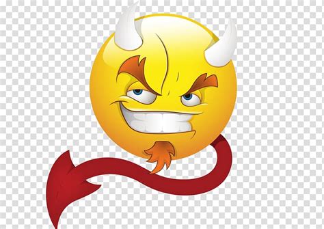 Evil Emoji Art Illustration Smiley Emoticon Emoji Online Chat