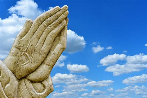 Praying Hands Religious Granite · Free Photo On Pixabay