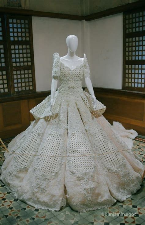 Filipiniana Dress Balintawak Gown Filipino Costume Philippine