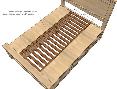 Building a bed frame with drawers is easy, if the right plans and. storage bed woodworking plans - WoodShop Plans