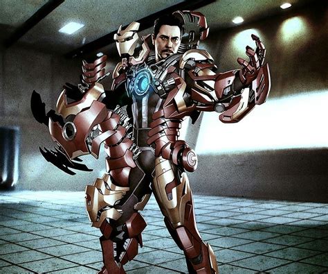Iron Man Tony Stark Extremis Armor With Images Iron