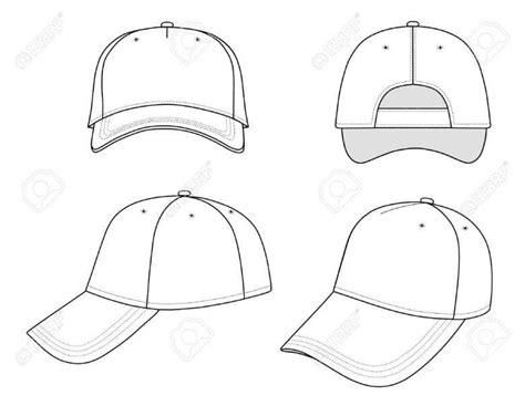 15 Baseball Cap Drawing Cap Drawing Hat Drawing Drawing Hats