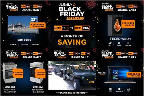 Jumia Kenya Black Friday Offers Deals And Discounts 2019 Buying