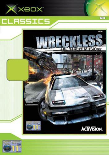 Wreckless The Yakuza Missions Xbox Classics Sellatronic Video