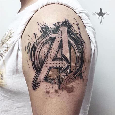 Pin By Klezel On Tattoo Idea Marvel Tattoos Avengers Tattoo Tattoos