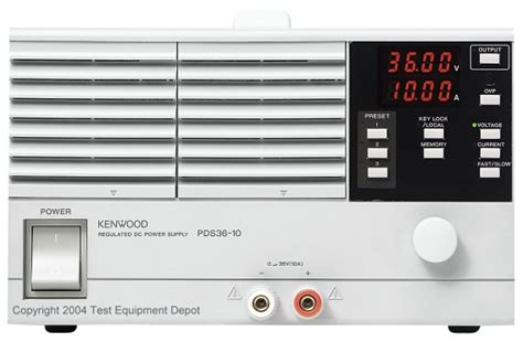 texio kenwood pds60 6 dc sources power supplies