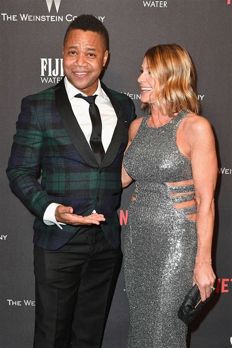 Cuba Gooding Jr Files For Divorce After 22 Years Of Marriage E Online Uk