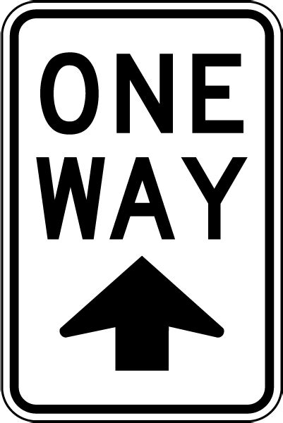One Way Directional Sign Shop Now W Fast Shipping