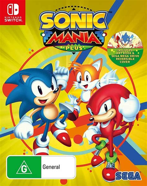 Prime Switch Sonic Mania Plus 3315 Delivered Amazon