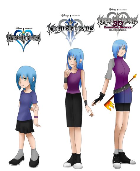 Kingdom Hearts Oc Hana Timeline By Ignissorceressfa On Deviantart
