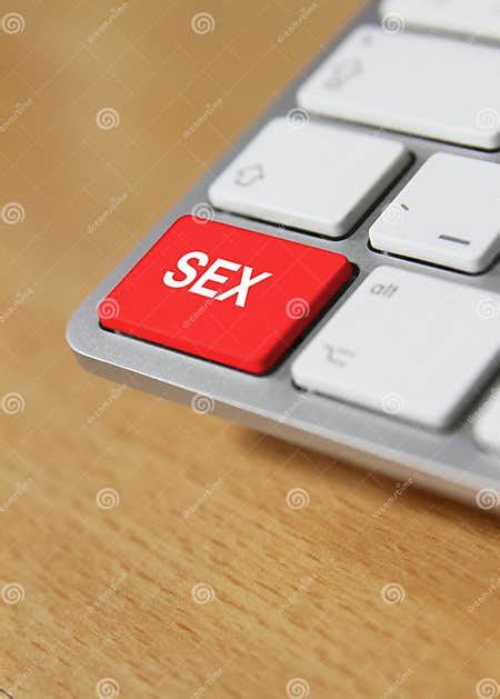Sex Keyboard Keys Stock Image Image Of Computer Sexual 35623507