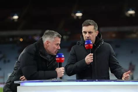 Gary Neville And Jamie Carragher Pick Their Premier League Teams Of The