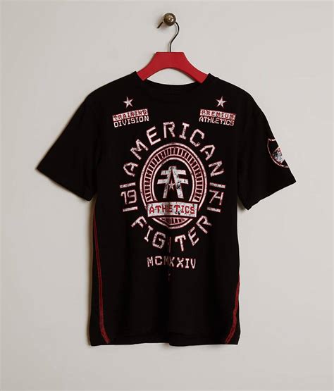Boys American Fighter Park Ridge T Shirt Boys T Shirts In Black