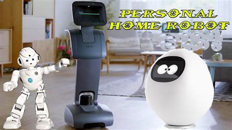 Interior Design 1 Personal Home Assistant Robot