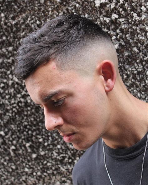 This list may not reflect recent changes (). french crop fade 2019 | Men hair color, Mens hairstyles ...