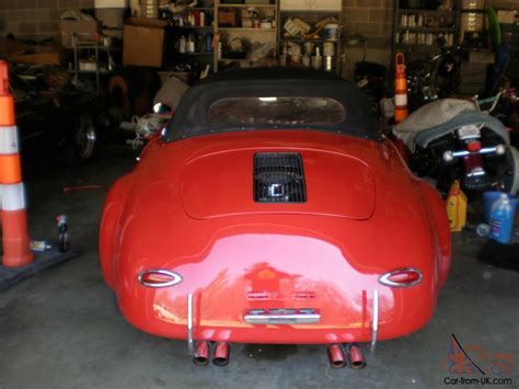 Porsche 356 Wide Body Speedster Replica