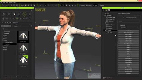 Check spelling or type a new query. Reallusion iClone Character Creator 3 with Resource Pack ...