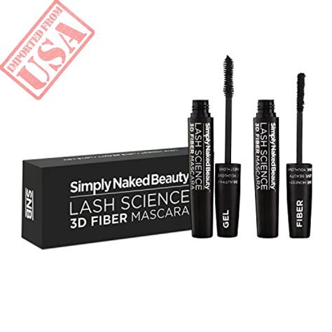 Best D Fiber Lash Mascara By Simply Naked Beauty Last All Day