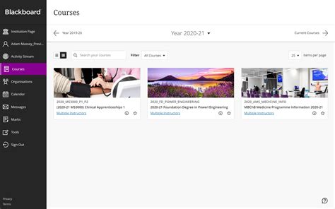 Say hello to the Ultra Base Navigation – Blackboard Learn