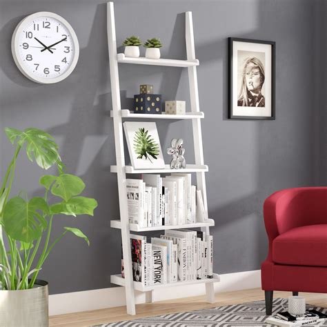 26 Simple Ladder Bookcase In The Room Photos Ladder Bookcase Buy