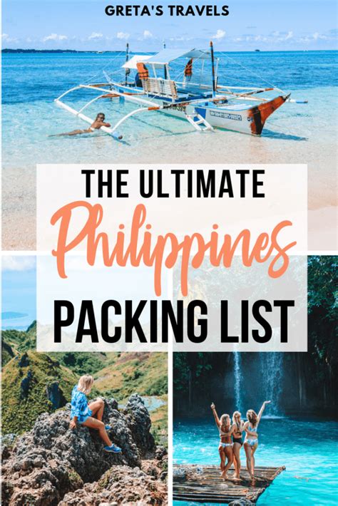 Philippines Packing List Essentials You Don T Want To Forget