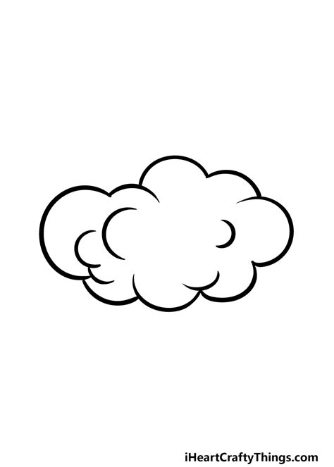 Fine Beautiful Info About How To Draw A Cartoon Cloud Settingtooth