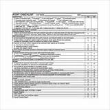 Pictures of Security Audit Checklist Template