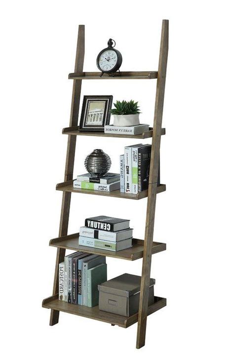 The 20 Best Collection Of Gilliard Ladder Bookcases