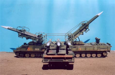 Russian Sam 6 Anti Aircraft Missile Finescale Modeler Essential