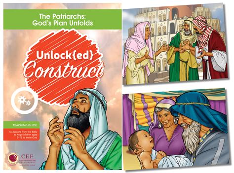 The Patriarchs Gods Plan Unfolds Flashcard Pack Year 1 Child