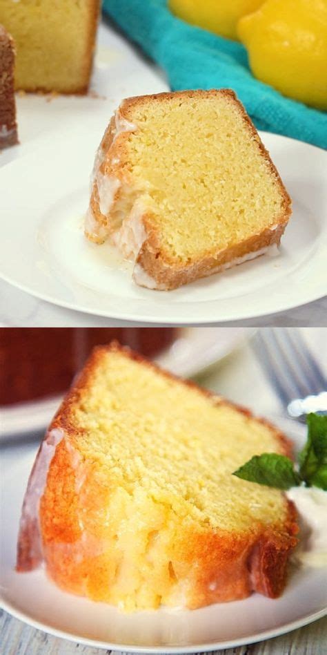 An easy keto pound cake might not be the first thing you envision when you picture keto dessert, but maybe you'll do a double take after you try this one. Lemon Sour Cream Pound Cake - the most AMAZING pound cake ...