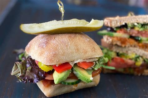 Best Easy Vegan Sandwich Recipe Inspire Travel Eat