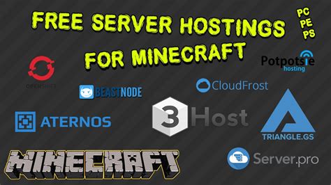 We did not find results for: BEST free MINECRAFT server HOSTING companies // How to ...