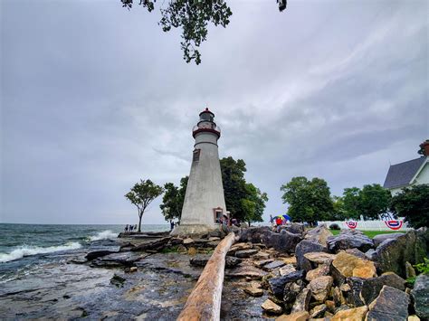 Marblehead Lighthouse Lake Erie Ohio Rpic