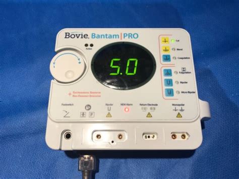 Bovie Bantam Pro A952 Electrosurgical Generator Desiccator For Sale