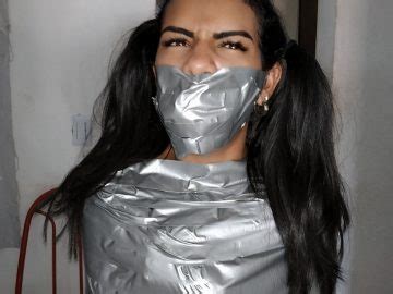 Duct Tape Gagged Tape Gagged