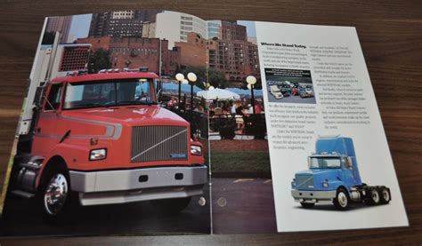 1991 White Gmc Truck Model Range Brochure Prospekt Auto Brochure